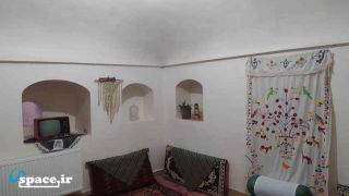 نمای اتاق های اقامتگاه بوم گردی خانه ملک - روستای گسک - شهرستان درمیان